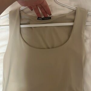 ZARA Beige top